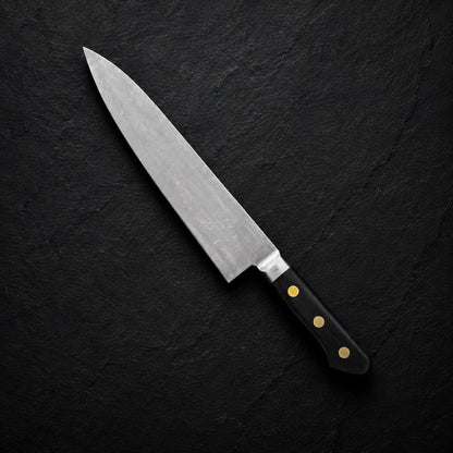 Misono Gyuto 240mm Carbon Steel Dragon Engraving