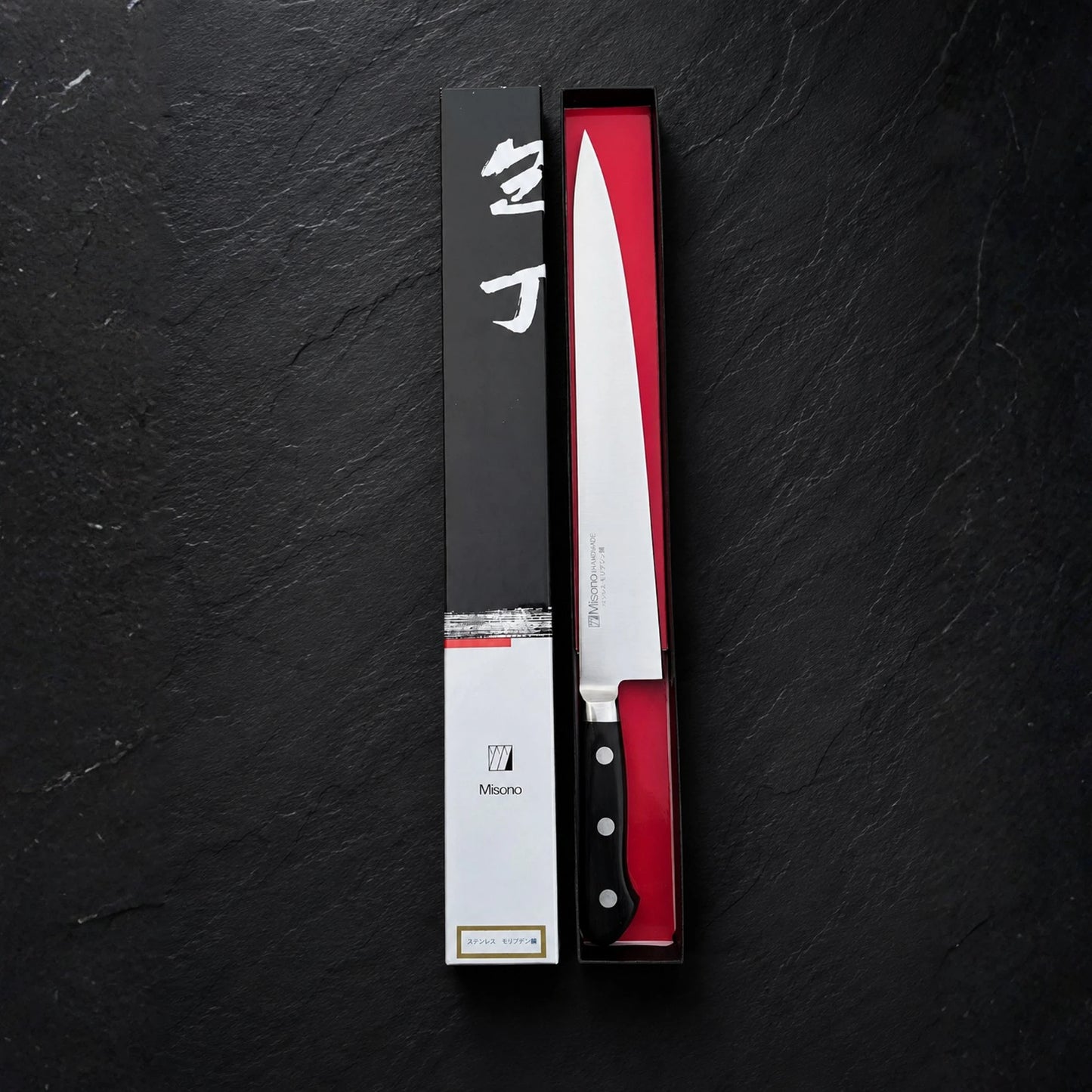 Misono Sujihiki 270mm Nerezová ocel 521MV