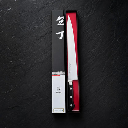 Misono Sujihiki 270mm Nerezová ocel 521MV