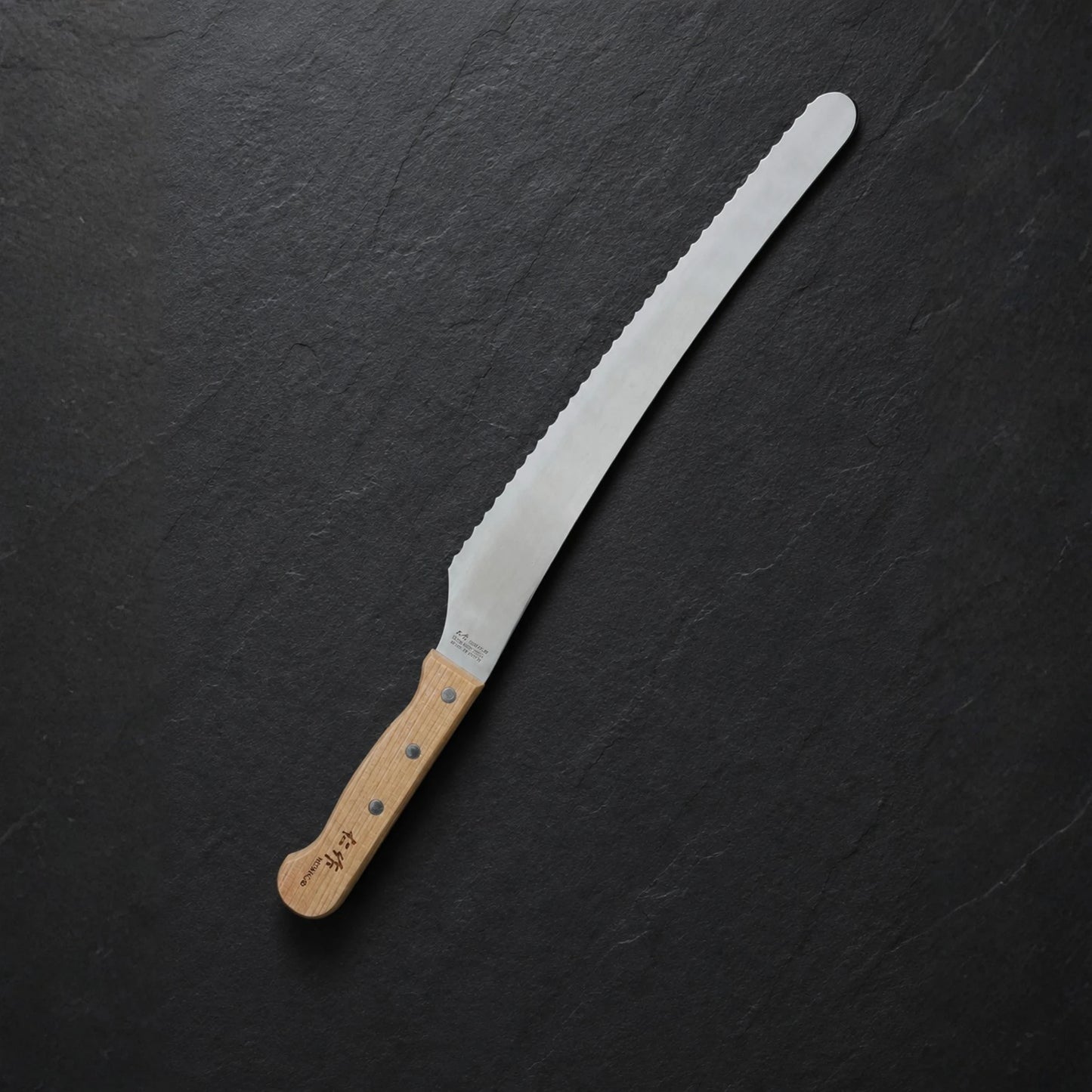 Nůž na pečivo TOMITA Jin-Saku 300mm