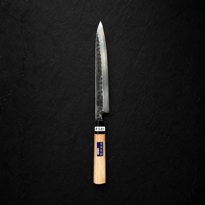 Yanagiba 210 mm Aogami No. 2 Tsuchime
