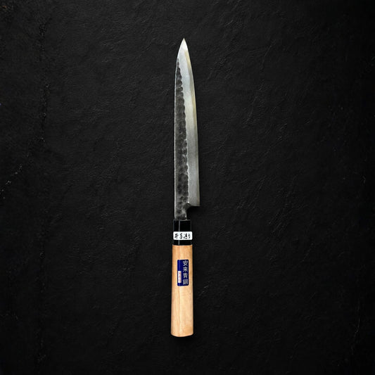Yanagiba 210 mm Aogami No. 2 Tsuchime