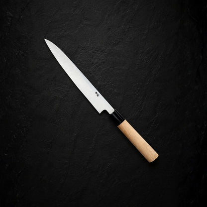 Yanagiba 210 mm Aogami No. 2 Tsuchime
