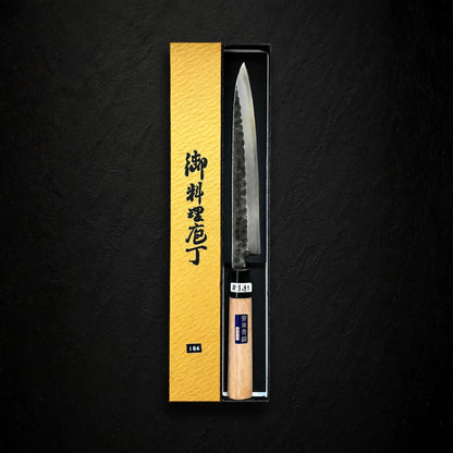 Yanagiba 210 mm Aogami No. 2 Tsuchime