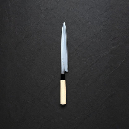 Sakai Shigekatsu Yanagiba 240 mm SK White Steel (uhlíková ocel)