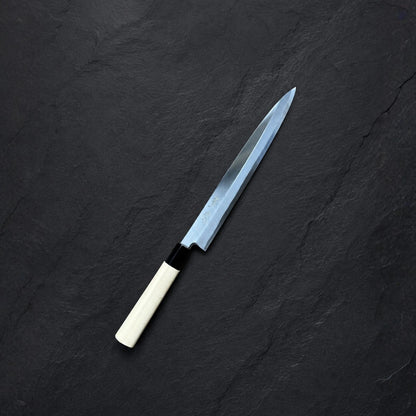 Sakai Shigekatsu Yanagiba 240 mm SK White Steel (uhlíková ocel)