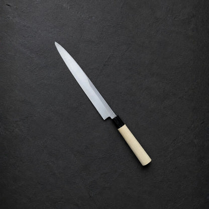 Sakai Shigekatsu Yanagiba 240 mm SK White Steel (uhlíková ocel)