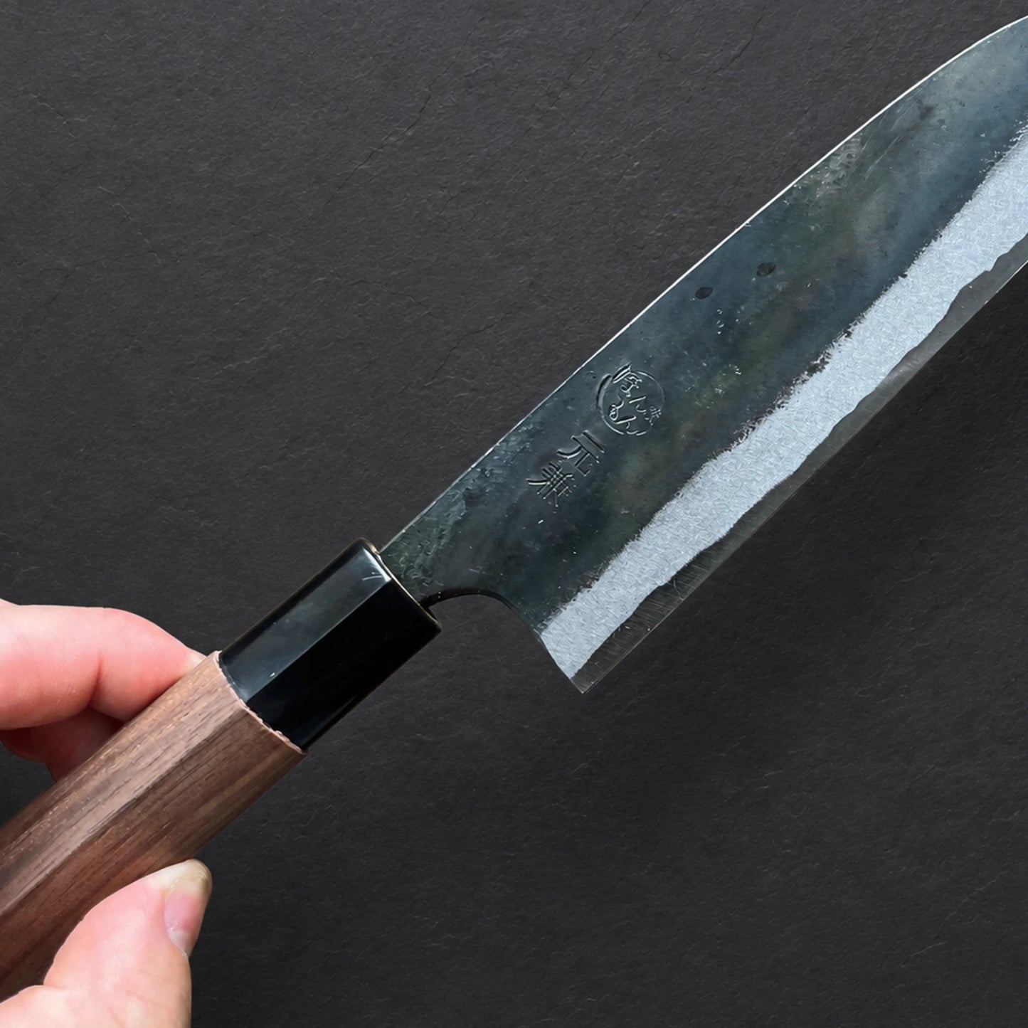 Motokane Tosa Funayuki 165 mm Aogami No. 1 Kurouchi