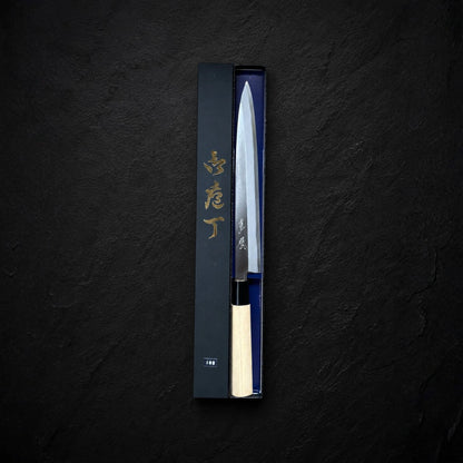 Sakai Shigekatsu Yanagiba 180 mm SK White Steel (uhlíková ocel)