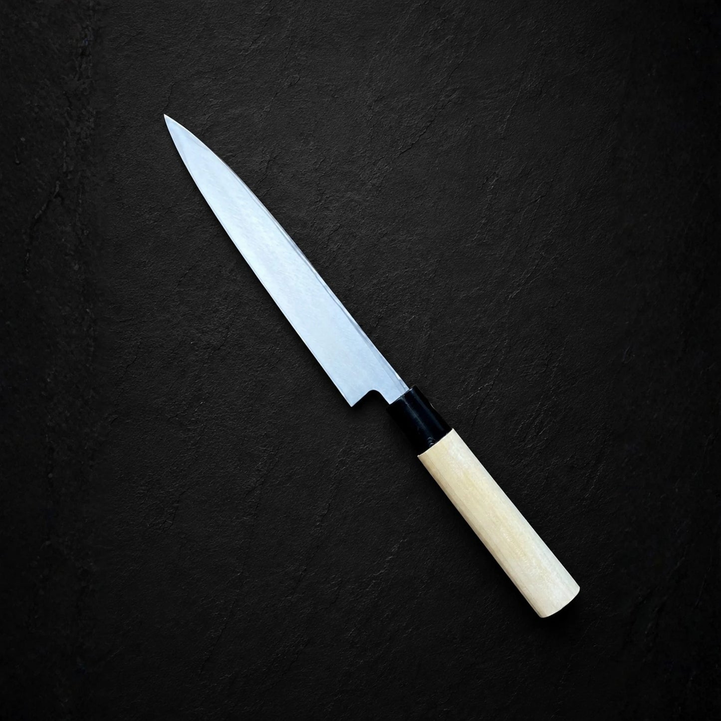 Sakai Shigekatsu Yanagiba 180 mm SK White Steel (uhlíková ocel)