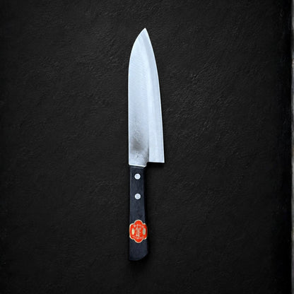 Kazutada Santoku 170mm Shirogami No. San Mai