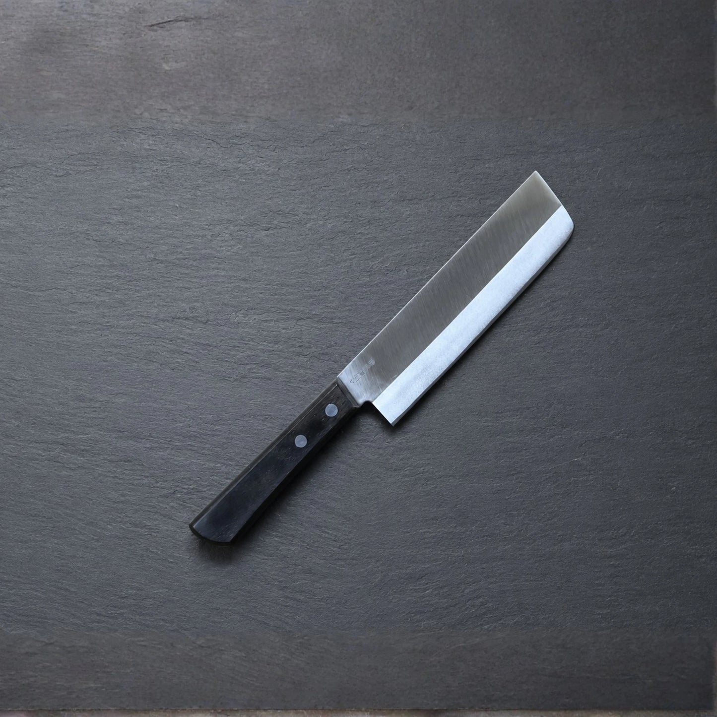 Genki Kiyokane Nakiri 165mm Shirogami No. 2 DP Warikomi Nerezová ocel