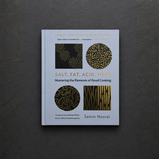 Salt Fat Acid Heat