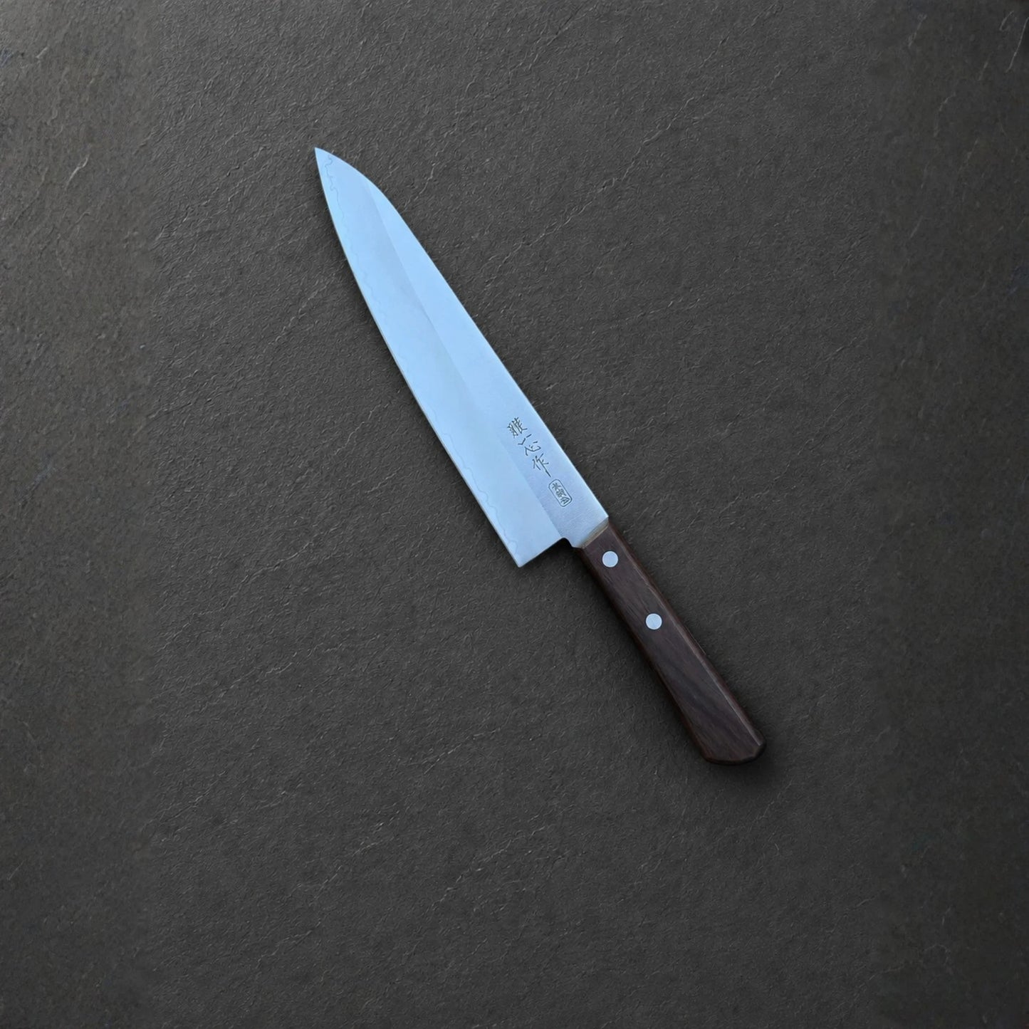 Seki Kanetsugu Miyabi Isshin Gyuto 210mm AUS-8 Hon-warikomi