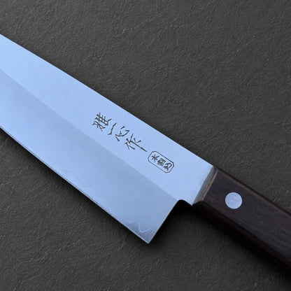 Seki Kanetsugu Miyabi Isshin Gyuto 210mm AUS-8 Hon-warikomi