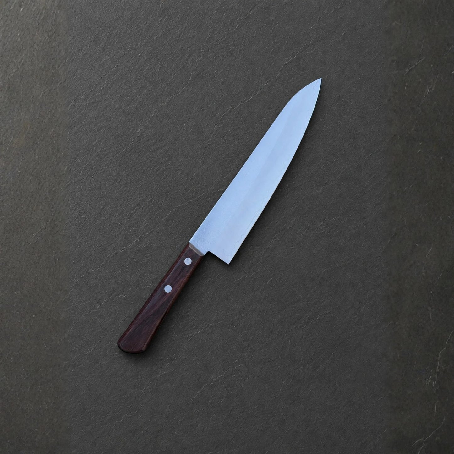 Seki Kanetsugu Miyabi Isshin Gyuto 210mm AUS-8 Hon-warikomi