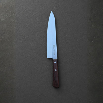 Seki Kanetsugu Miyabi Isshin Gyuto 210mm AUS-8 Hon-warikomi