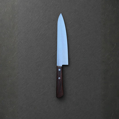 Seki Kanetsugu Miyabi Isshin Gyuto 210mm AUS-8 Hon-warikomi