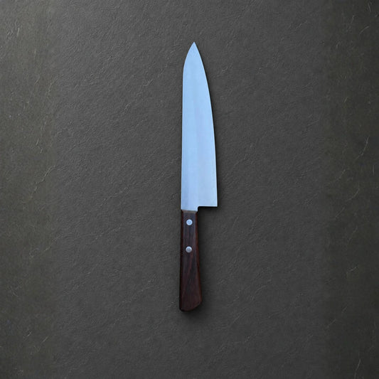Seki Kanetsugu Miyabi Isshin Gyuto 210mm AUS-8 Hon-warikomi