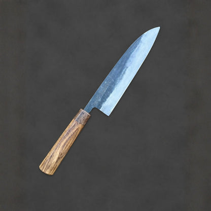 Gekko Gyuto 210mm Uhlíková ocel Aogami no. 2 Kurouchi