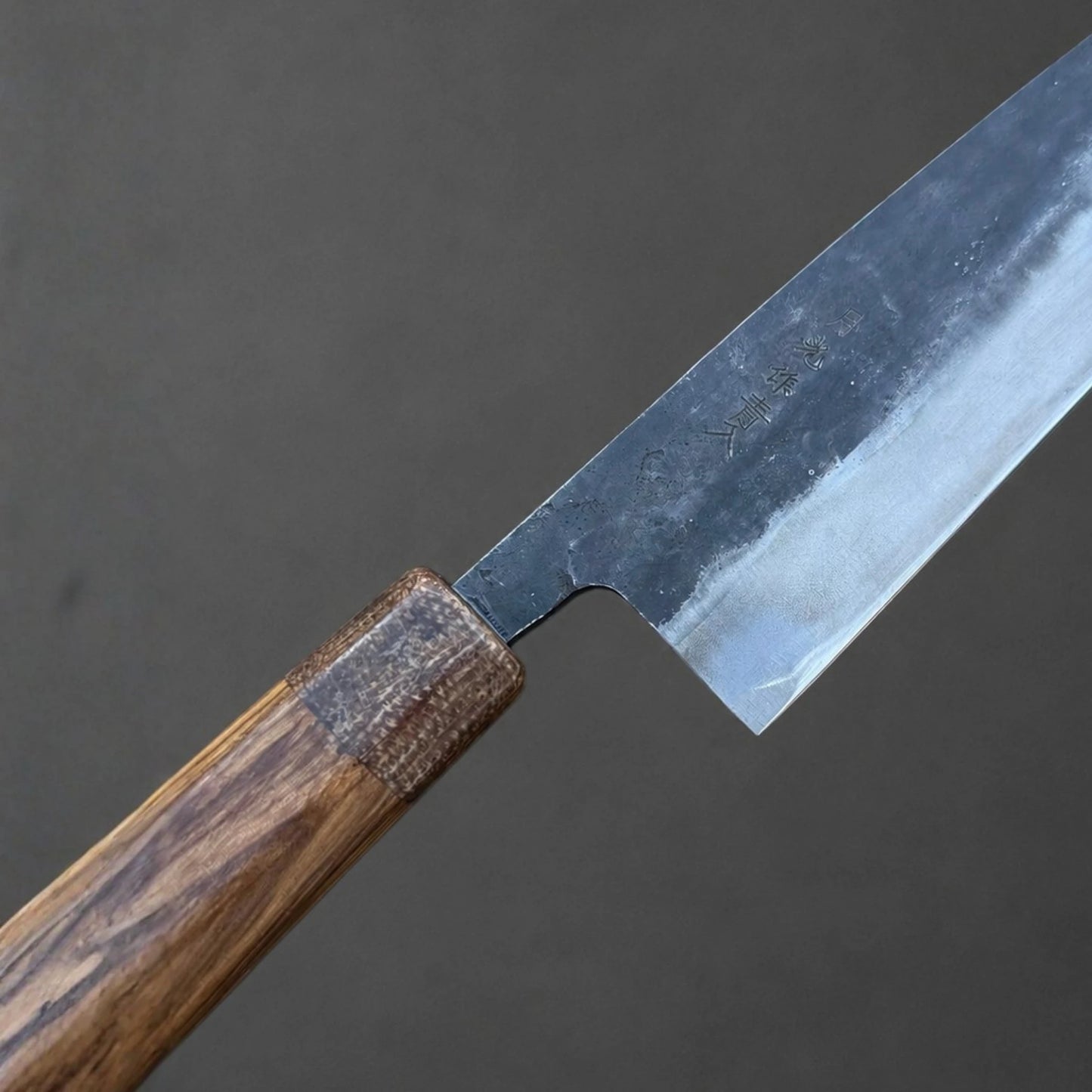 Gekko Gyuto 210mm Uhlíková ocel Aogami no. 2 Kurouchi
