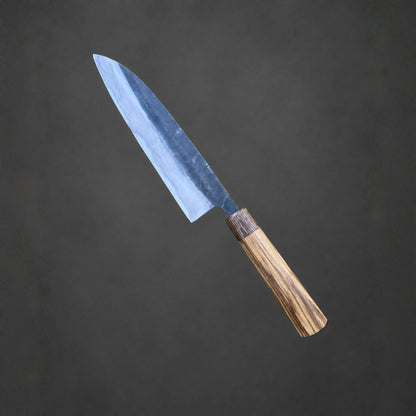 Gekko Gyuto 210mm Uhlíková ocel Aogami no. 2 Kurouchi