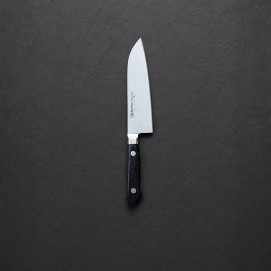 Misono Santoku 160mm Nerezová ocel 521MV