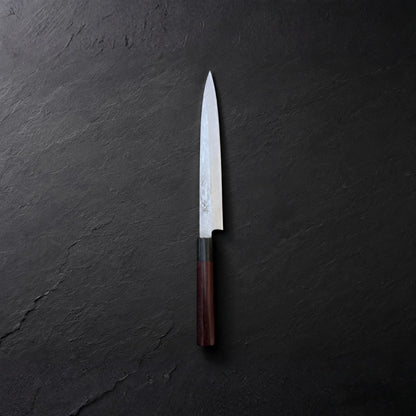 Shigekatsu Yanagiba 210mm Shirogami no. 2 Jednostranně broušená