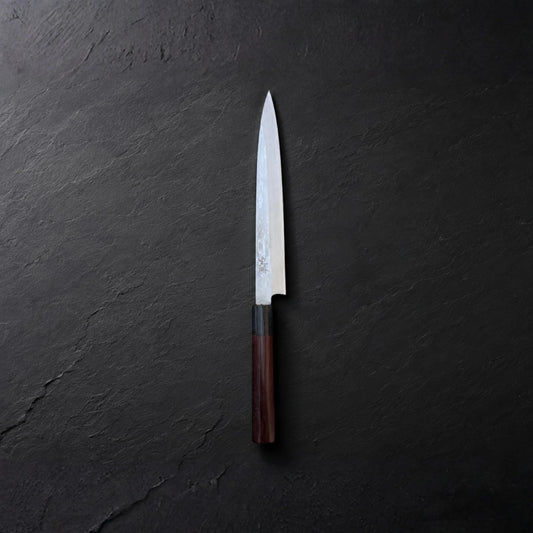 Shigekatsu Yanagiba 210mm Shirogami no. 2 Jednostranně broušená