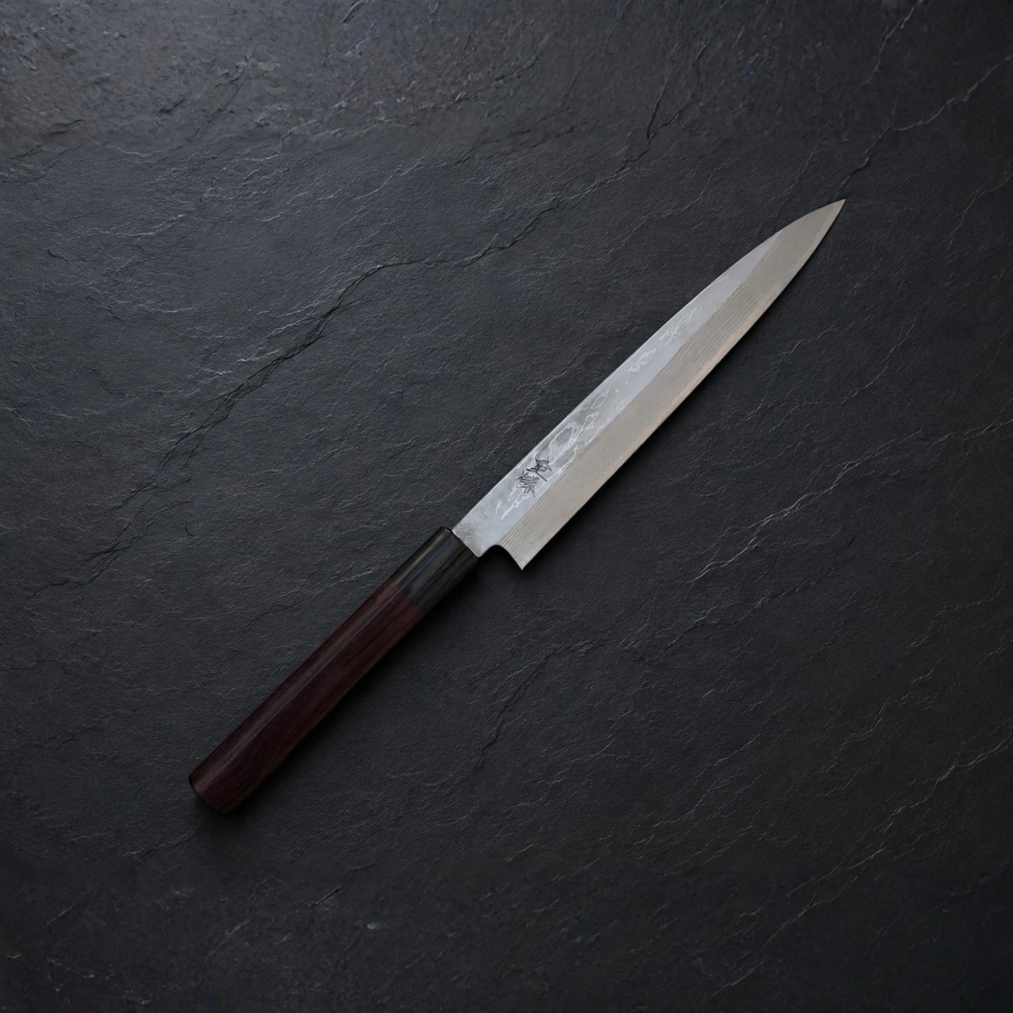 Shigekatsu Yanagiba 210mm Shirogami no. 2 Jednostranně broušená