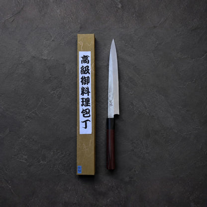 Shigekatsu Yanagiba 210mm Shirogami no. 2 Jednostranně broušená