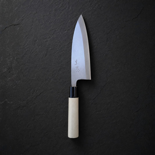 Sakai Shigekatsu Deba 165mm Shirogami no. 2 Jednostraně broušená