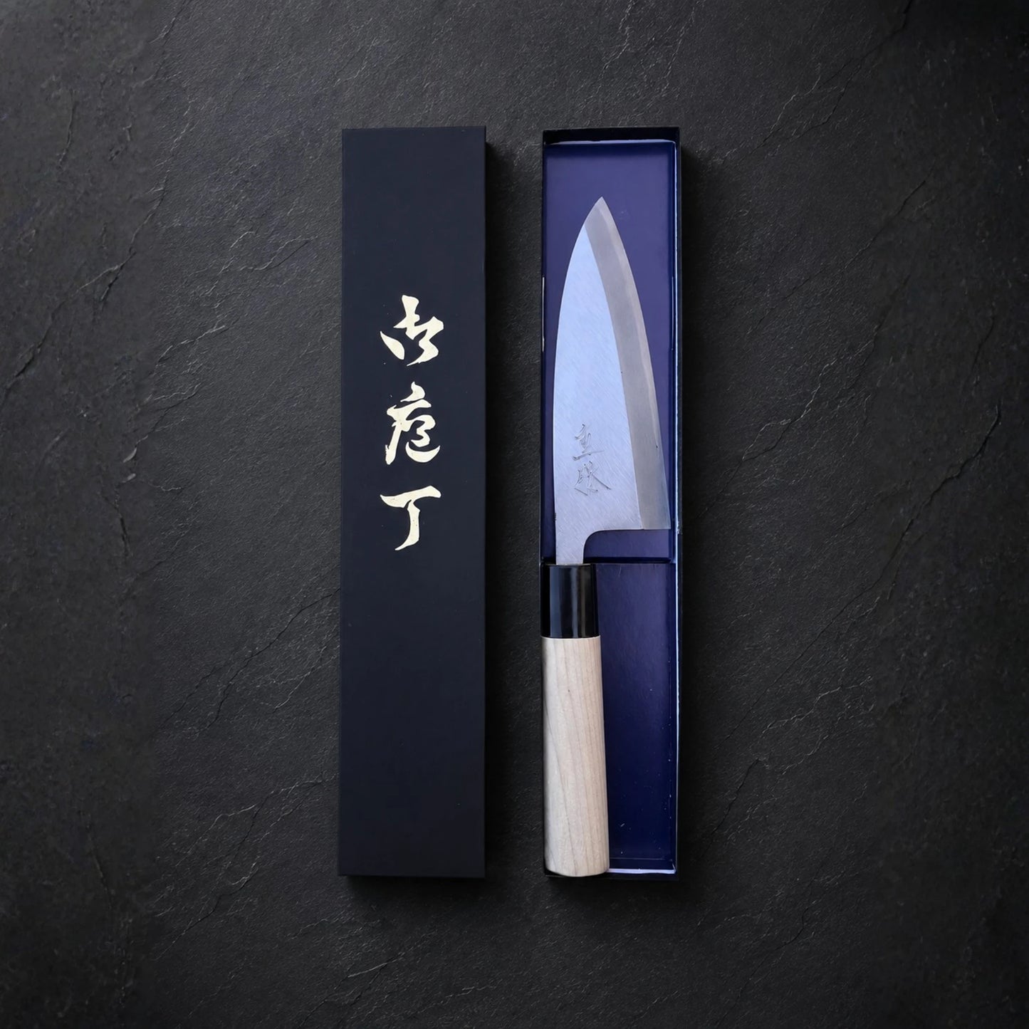 Sakai Shigekatsu Deba 165mm Shirogami no. 2 Single-sided cut