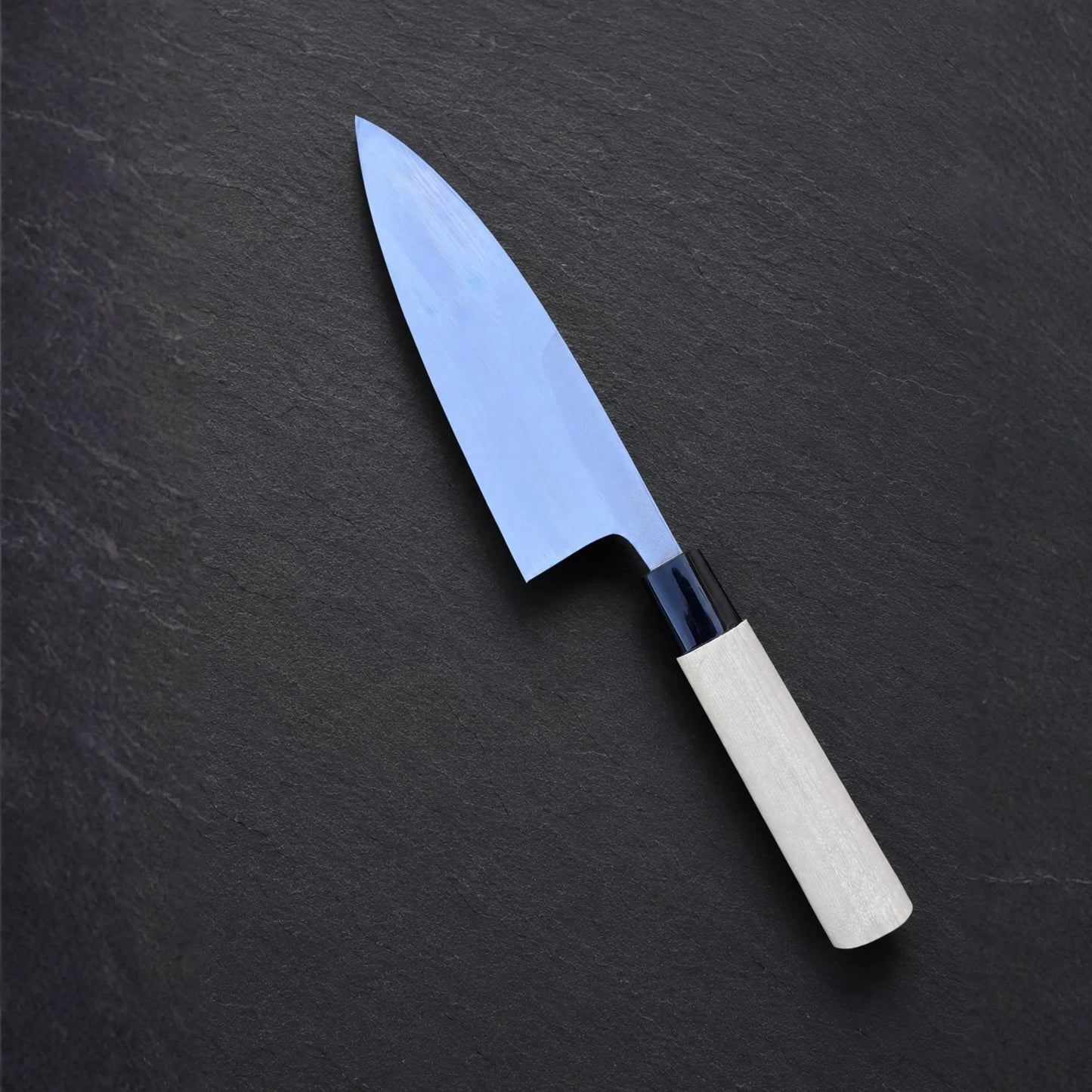 Sakai Shigekatsu Deba 165mm Shirogami no. 2 Single-sided cut