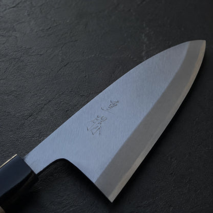 Sakai Shigekatsu Deba 165mm Shirogami no. 2 Single-sided cut