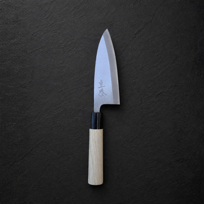 Sakai Shigekatsu Deba 135mm Shirogami no. 2 Single-edged