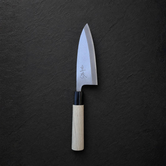 Sakai Shigekatsu Deba 135mm Shirogami no. 2 Single-edged