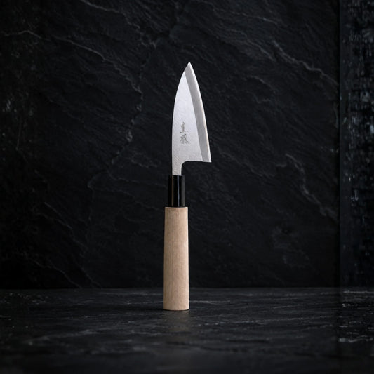 Sakai Shigekatsu Deba 105mm White Steel Single-edged