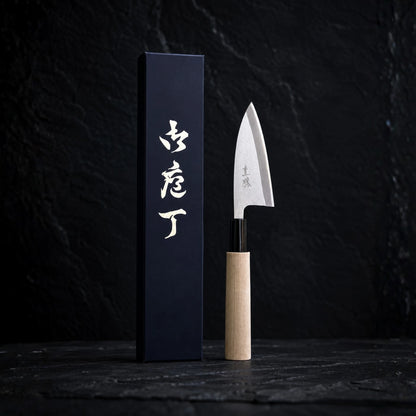 Sakai Shigekatsu Deba 105mm White Steel Single-edged