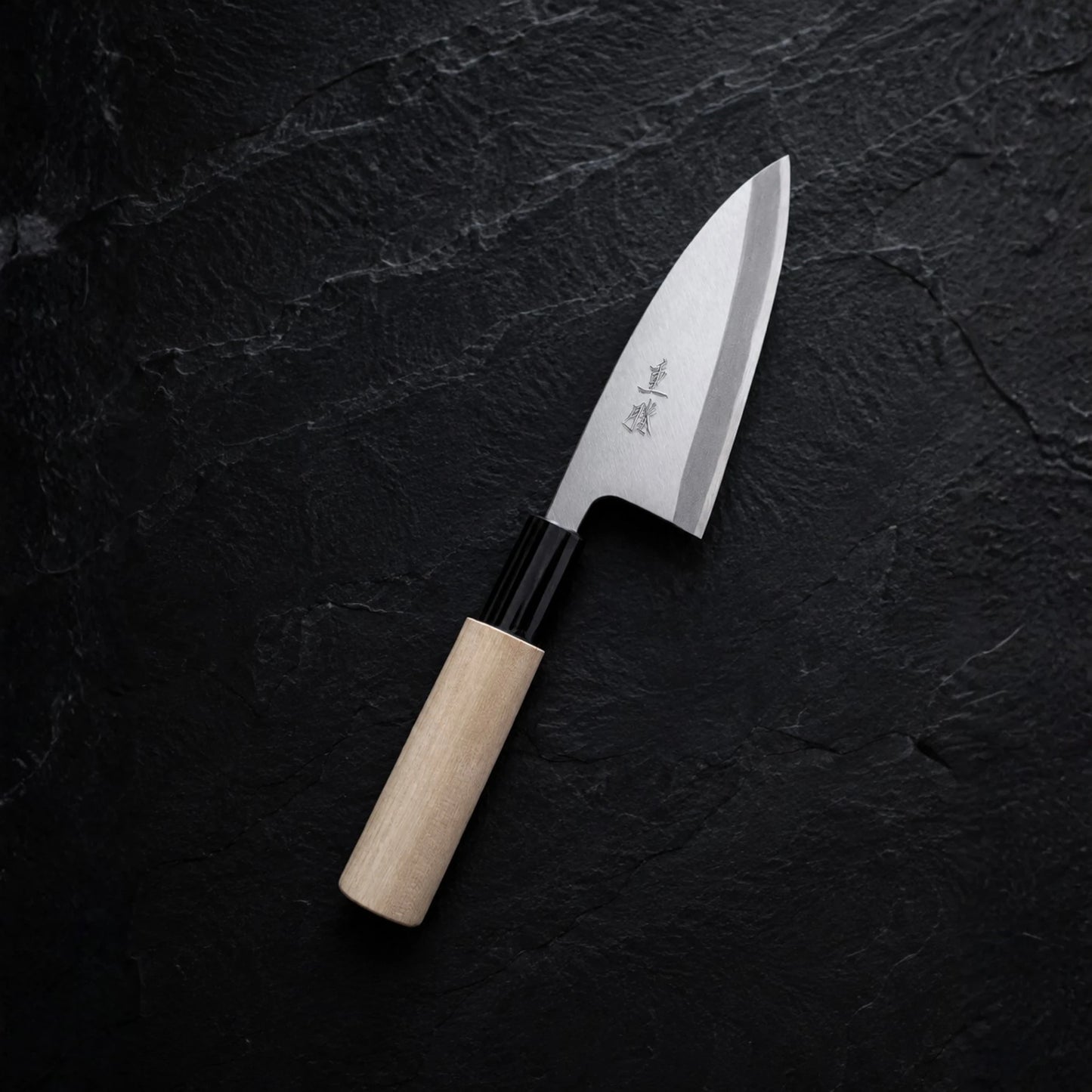 Sakai Shigekatsu Deba 105mm White Steel Single-edged