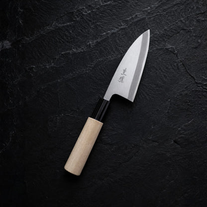 Sakai Shigekatsu Deba 105mm White Steel Single-edged