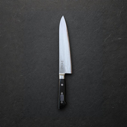 Hisashige Gyuto 240 mm Uhlíková ocel SK Steel