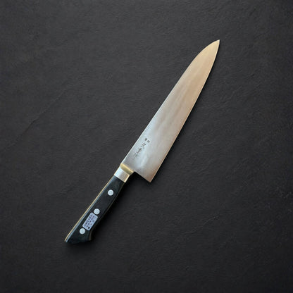 Hisashige Gyuto 240 mm Uhlíková ocel SK Steel