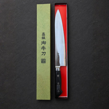 Hisashige Gyuto 240 mm Uhlíková ocel SK Steel