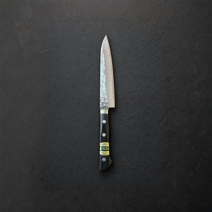 Echizen Petty 135 mm DP Gold Tsuchime
