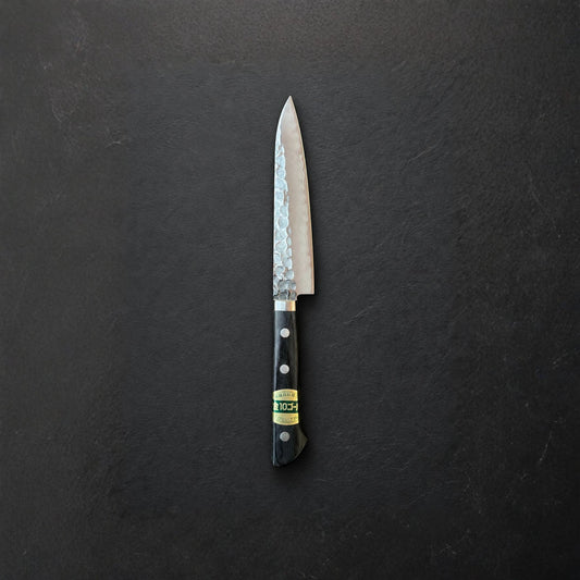 Echizen Petty 135 mm DP Gold Tsuchime