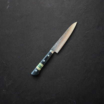 Echizen Petty 135 mm DP Gold Tsuchime