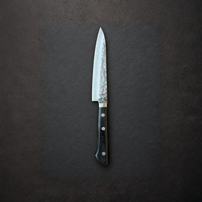 Echizen Petty 135 mm DP Gold Tsuchime