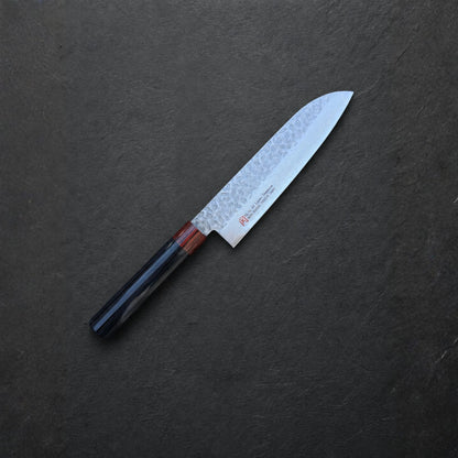Iseya Santoku 180 mm – VG10 Damascus steel, 33 layers