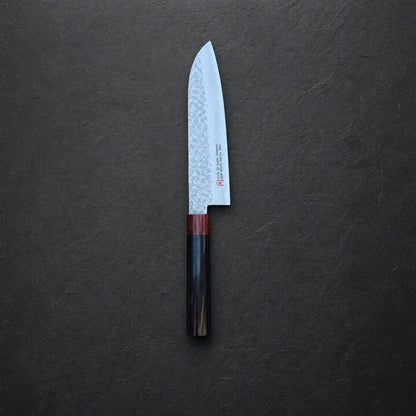 Iseya Santoku 180 mm – VG10 Damascus steel, 33 layers